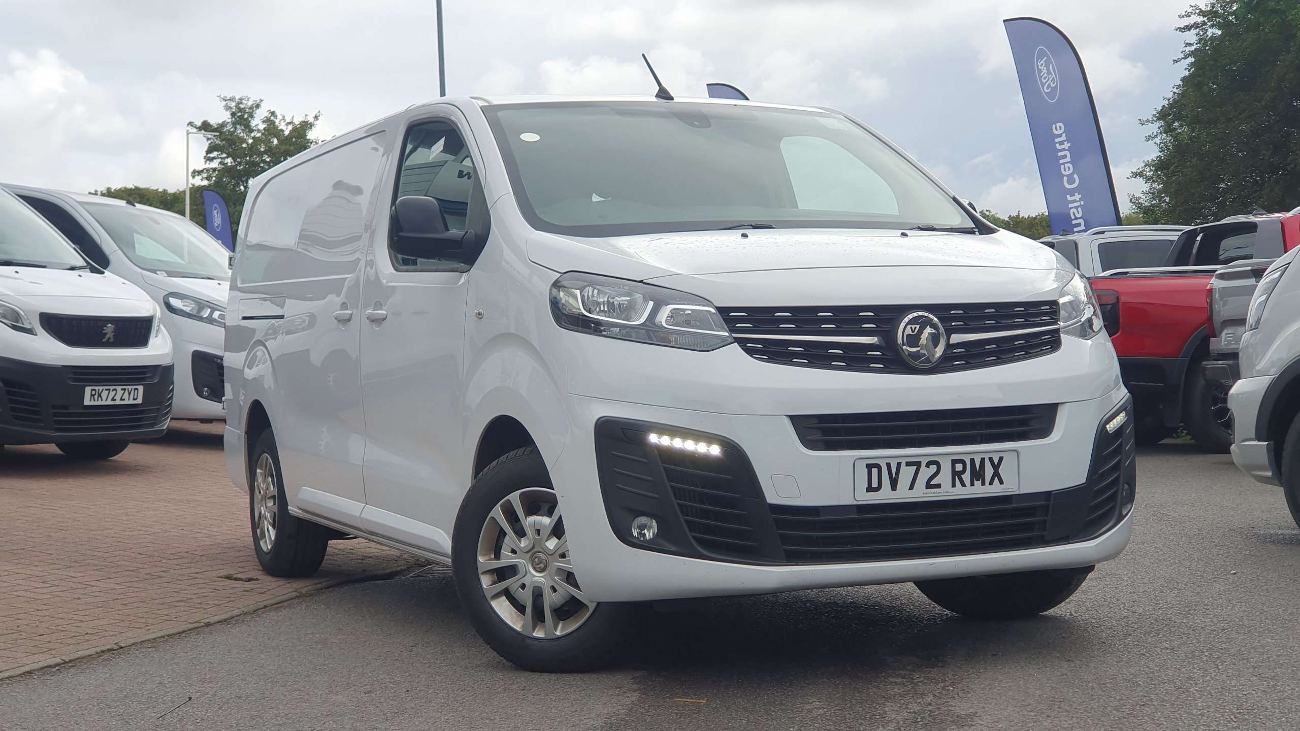 Main listing image - Vauxhall Vivaro
