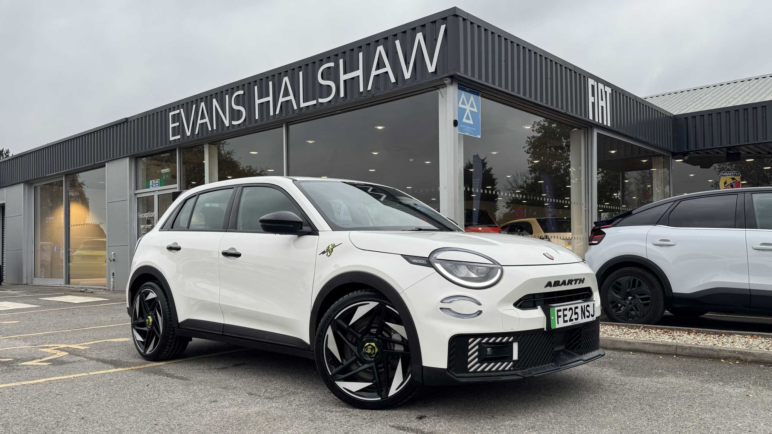 Main listing image - Abarth 600