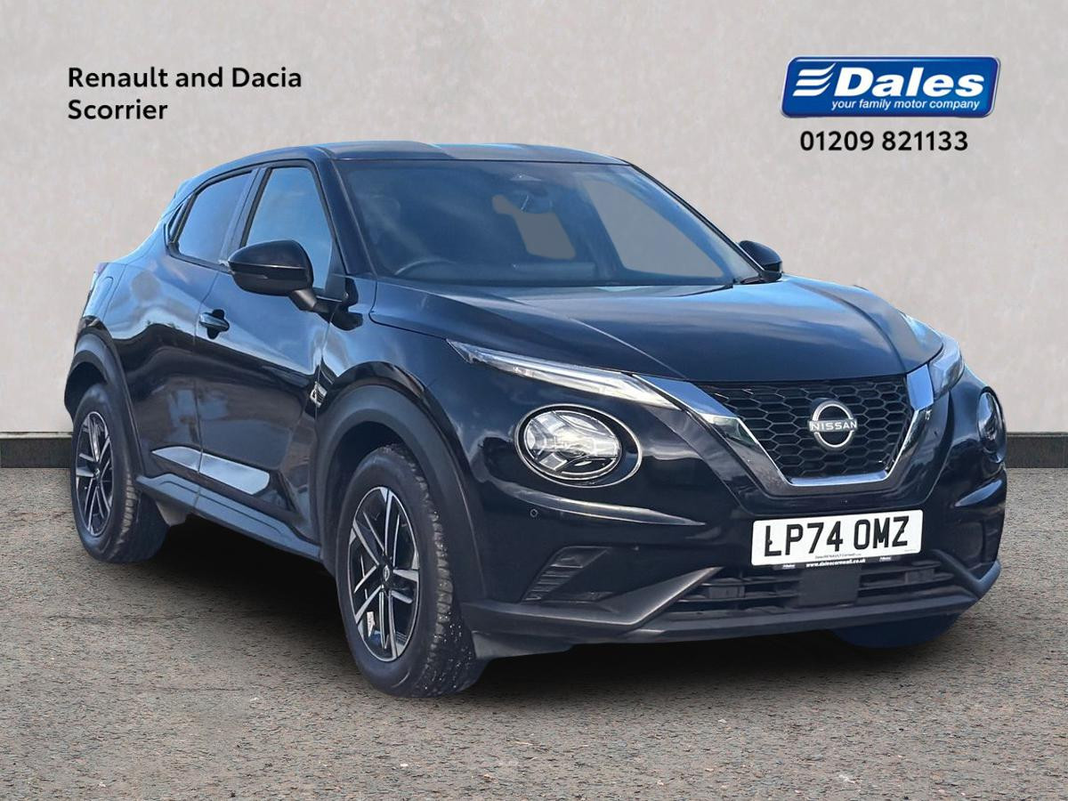 Main listing image - Nissan Juke