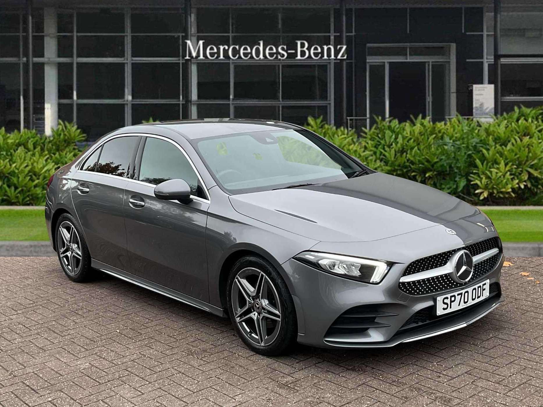 Main listing image - Mercedes-Benz A-Class Saloon