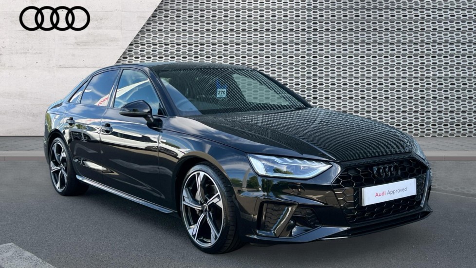 Main listing image - Audi A4