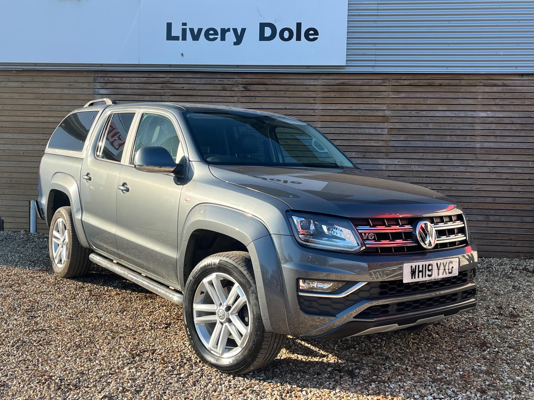 Main listing image - Volkswagen Amarok