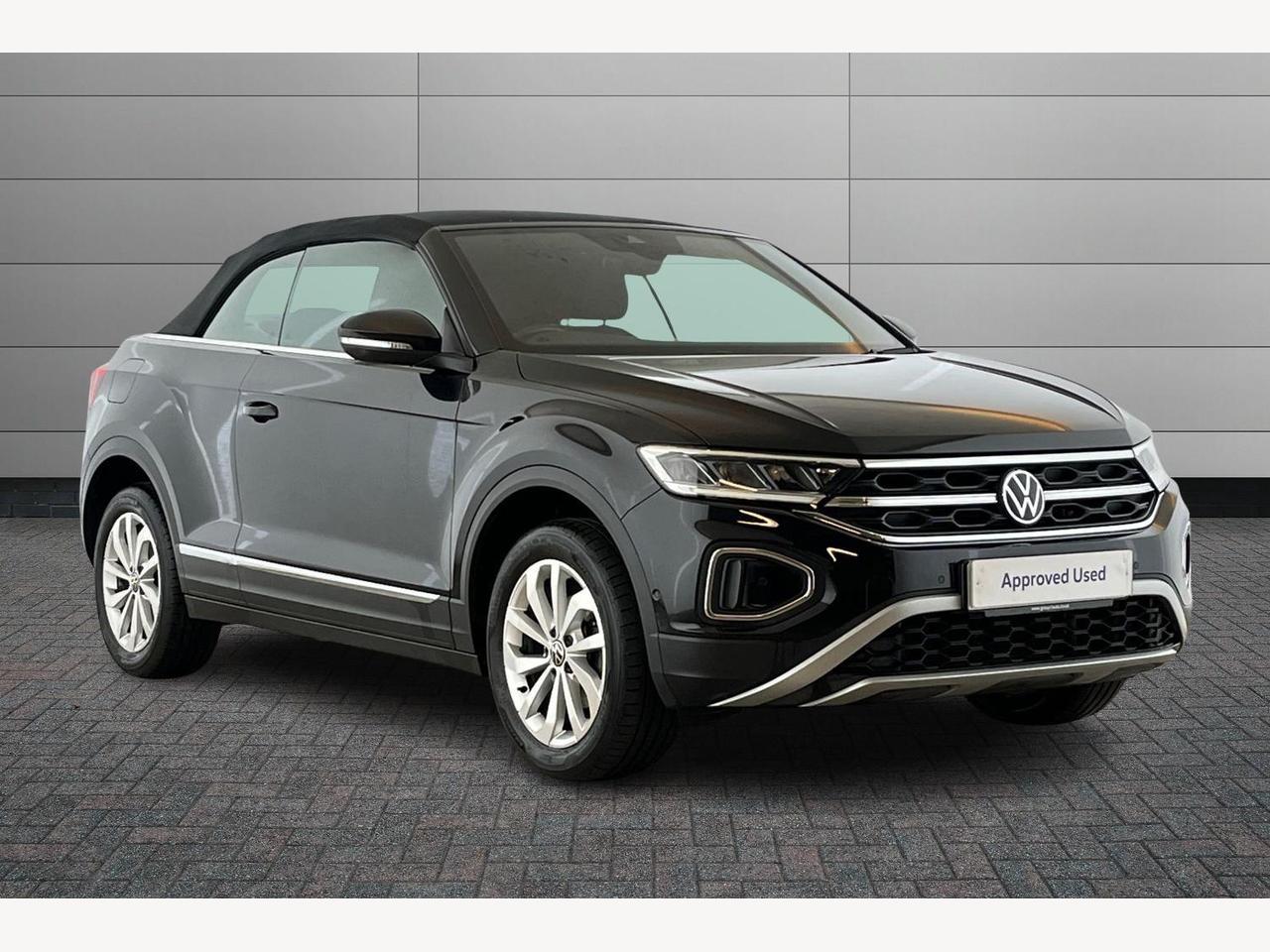 Main listing image - Volkswagen T-Roc Cabriolet