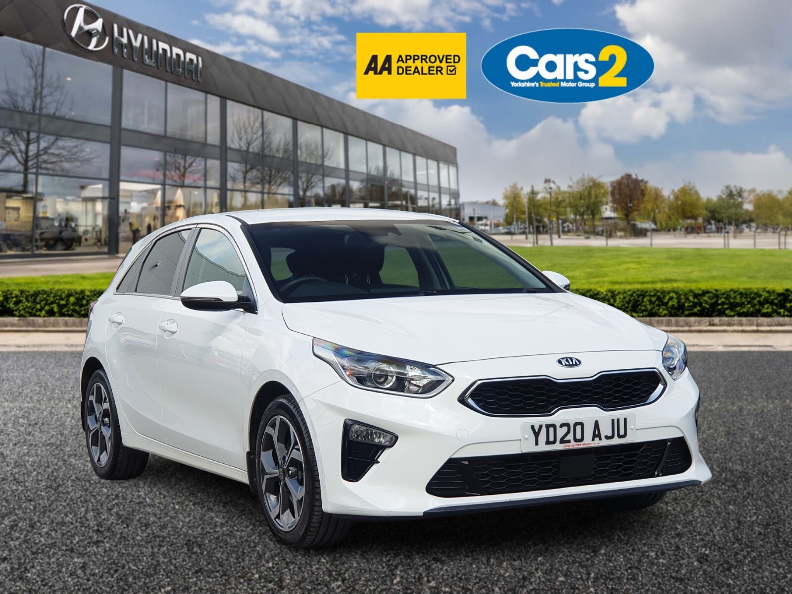 Main listing image - Kia Ceed
