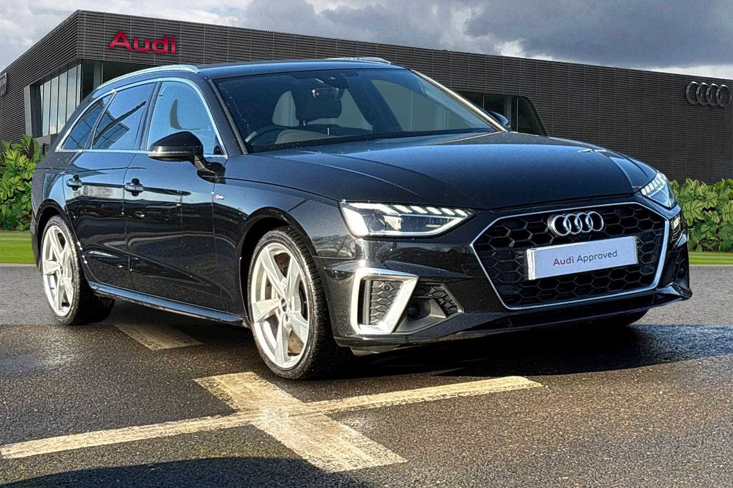 Main listing image - Audi A4 Avant