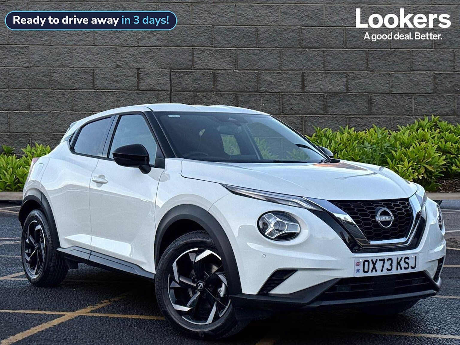 Main listing image - Nissan Juke