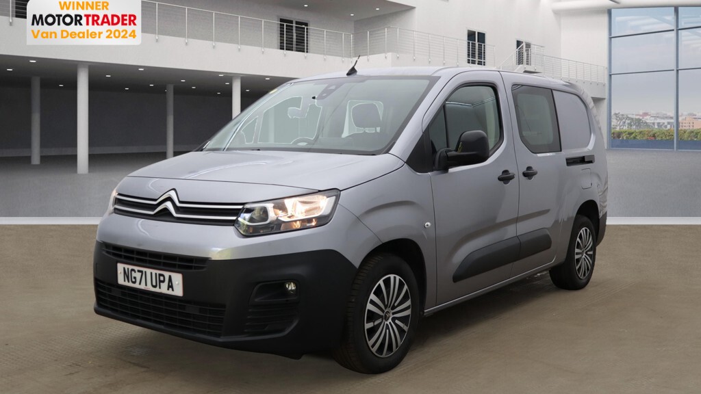 Main listing image - Citroen Berlingo Van