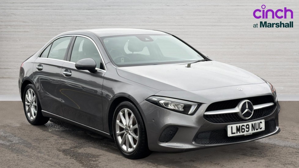 Main listing image - Mercedes-Benz A-Class Saloon