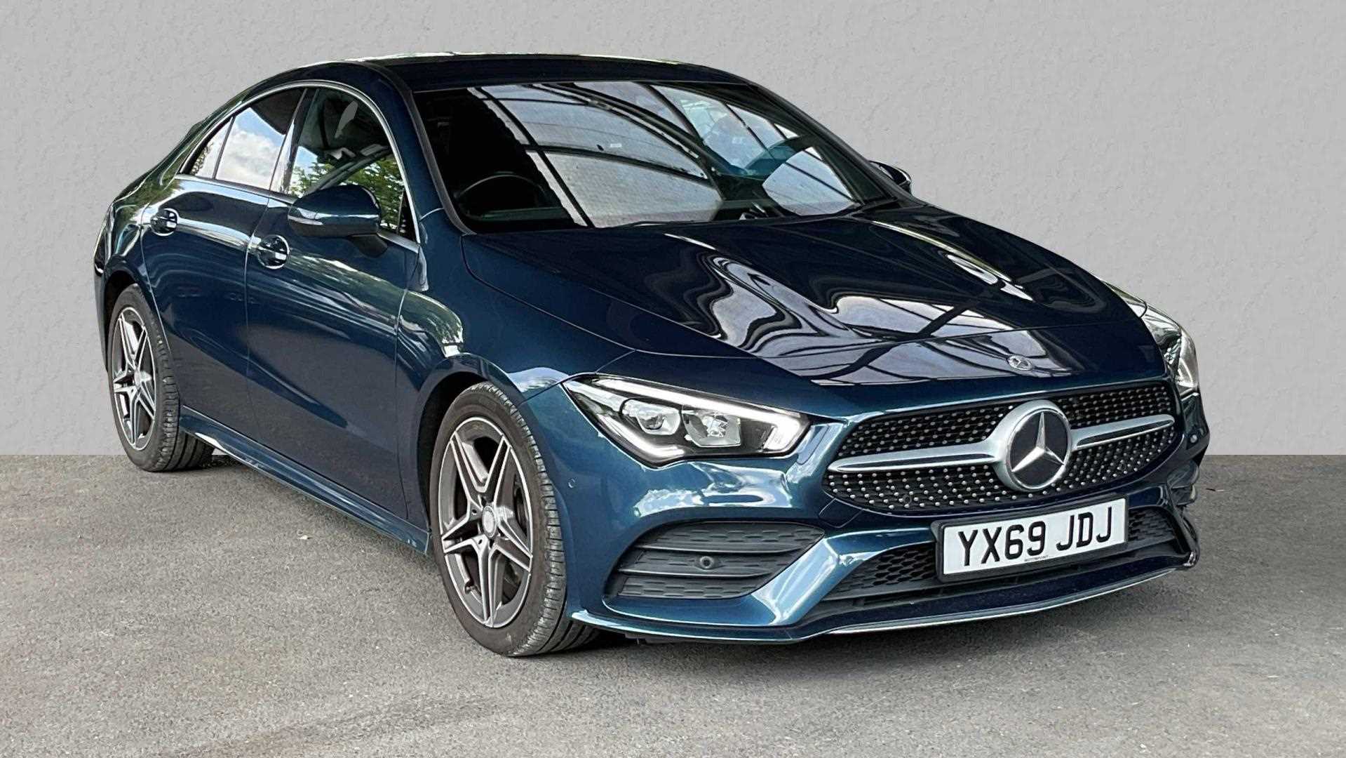 Main listing image - Mercedes-Benz CLA