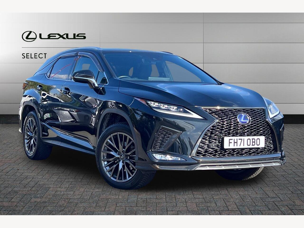 Main listing image - Lexus RX