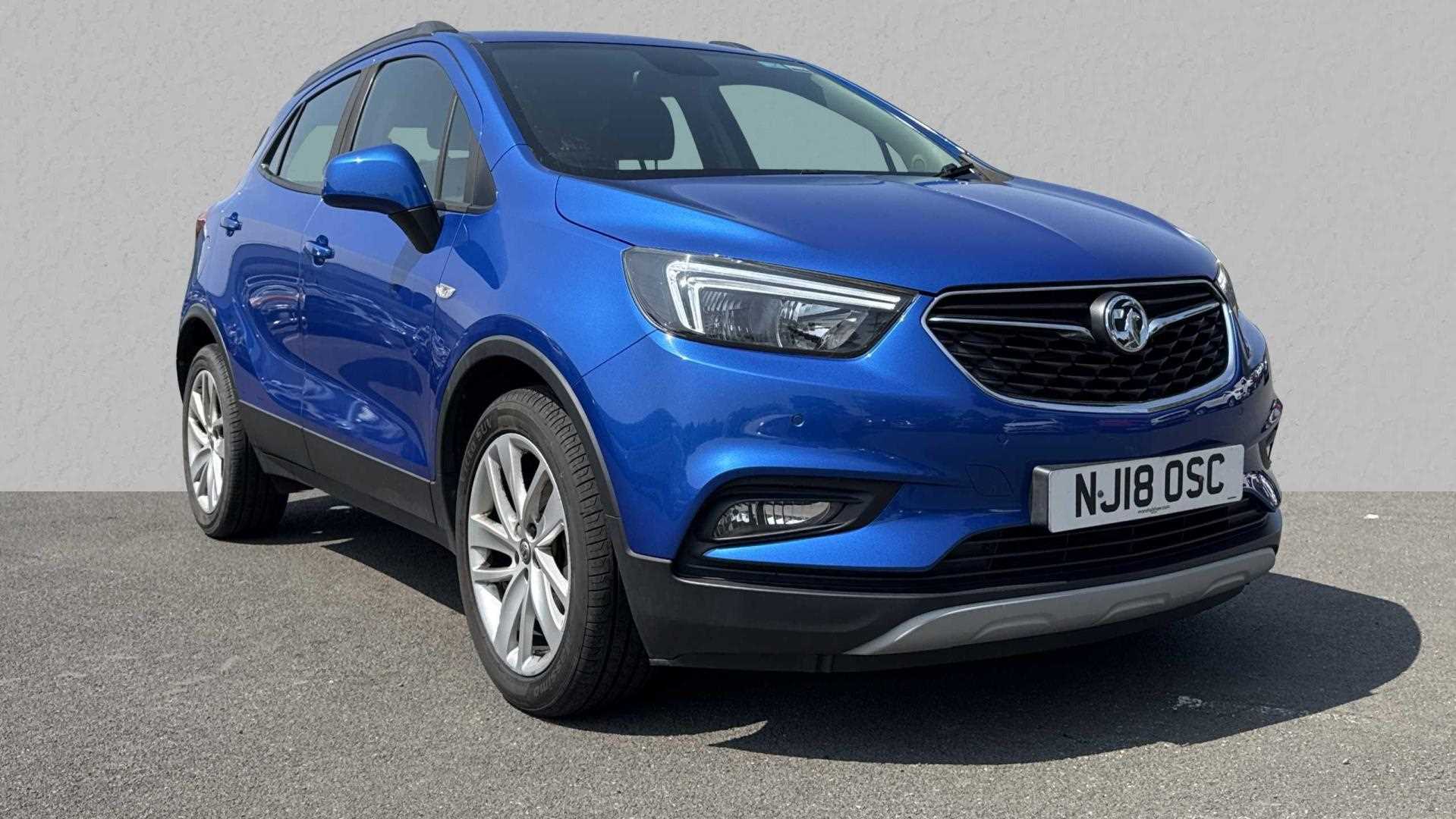 Main listing image - Vauxhall Mokka X