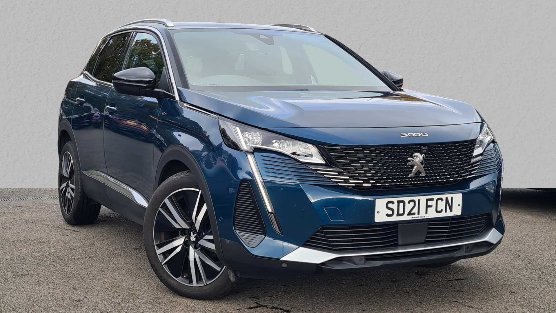 Main listing image - Peugeot 3008