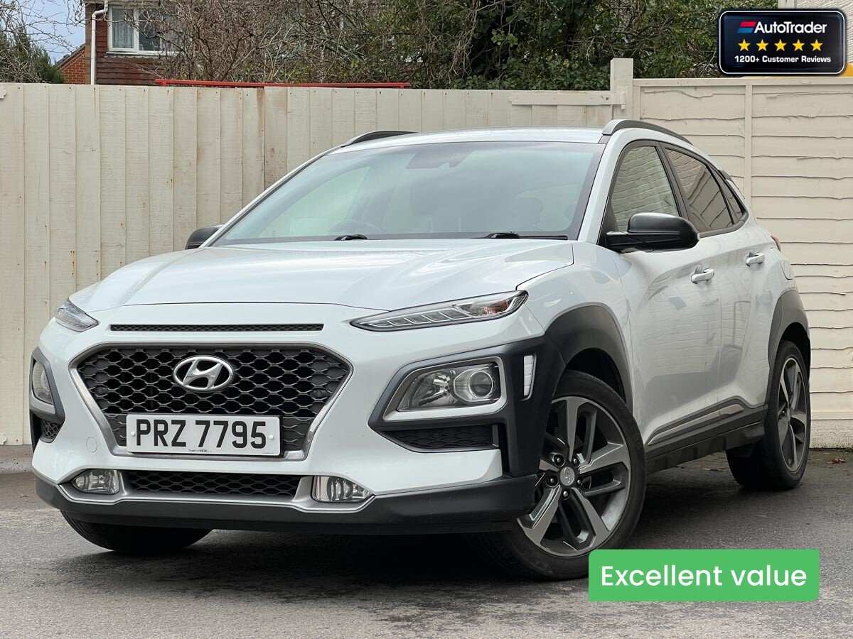 Main listing image - Hyundai Kona