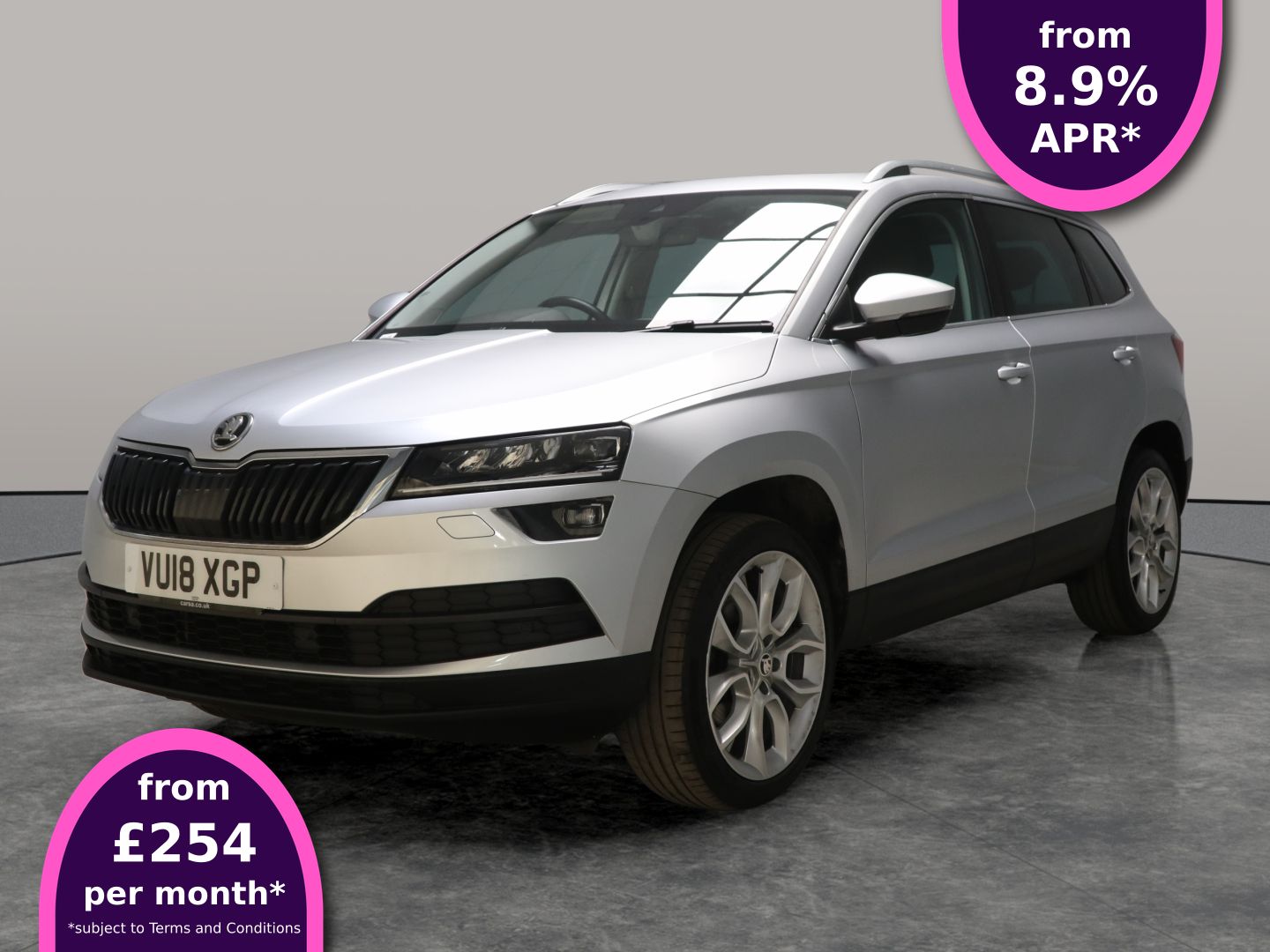 Main listing image - Skoda Karoq