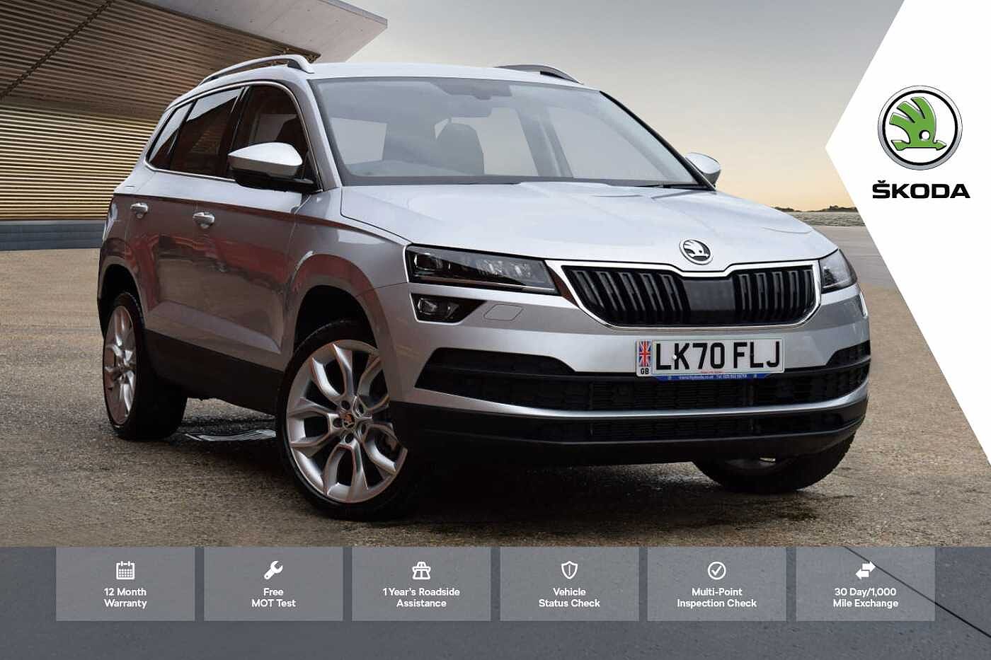 Main listing image - Skoda Karoq