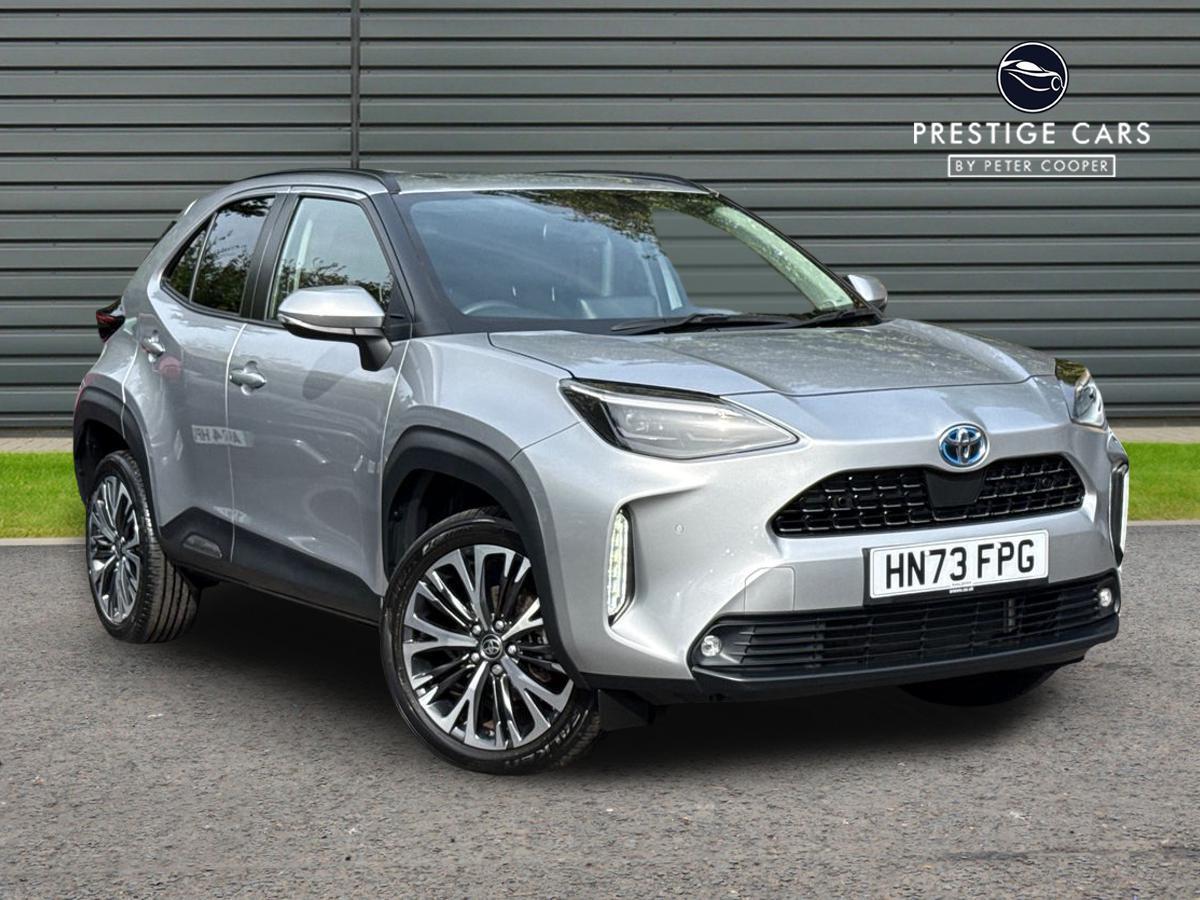 Main listing image - Toyota Yaris Cross