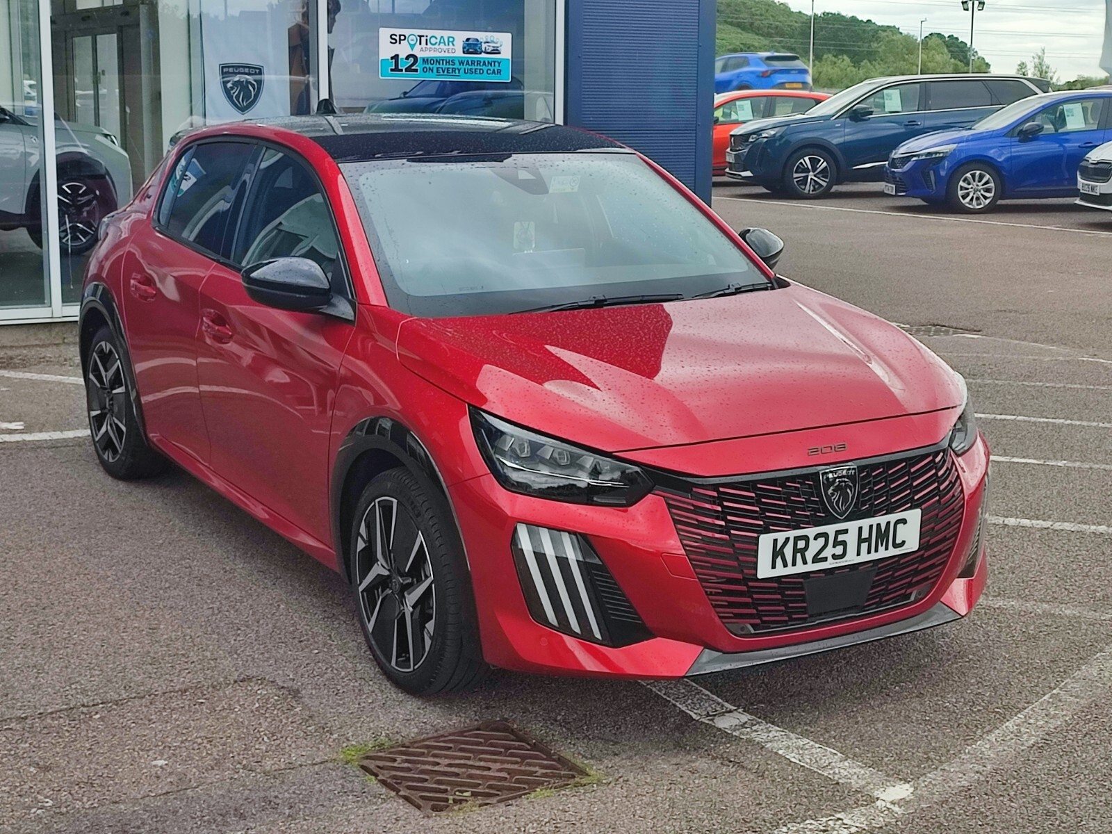 Red Peugeot 208 Gt 5-Door cars for Sale or on Finance | RAC Cars