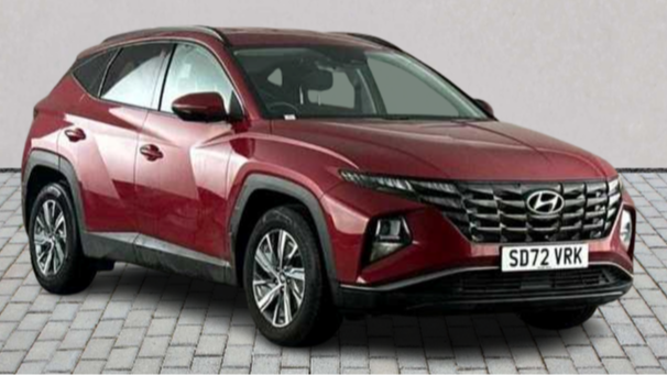 Main listing image - Hyundai Tucson