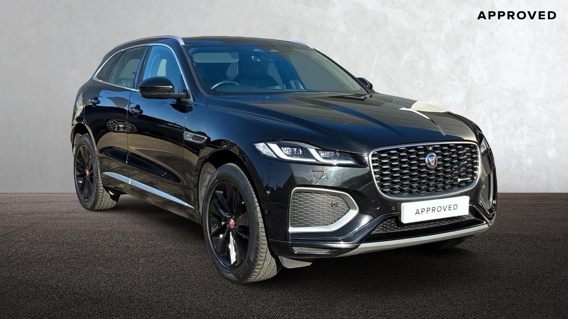Main listing image - Jaguar F-Pace