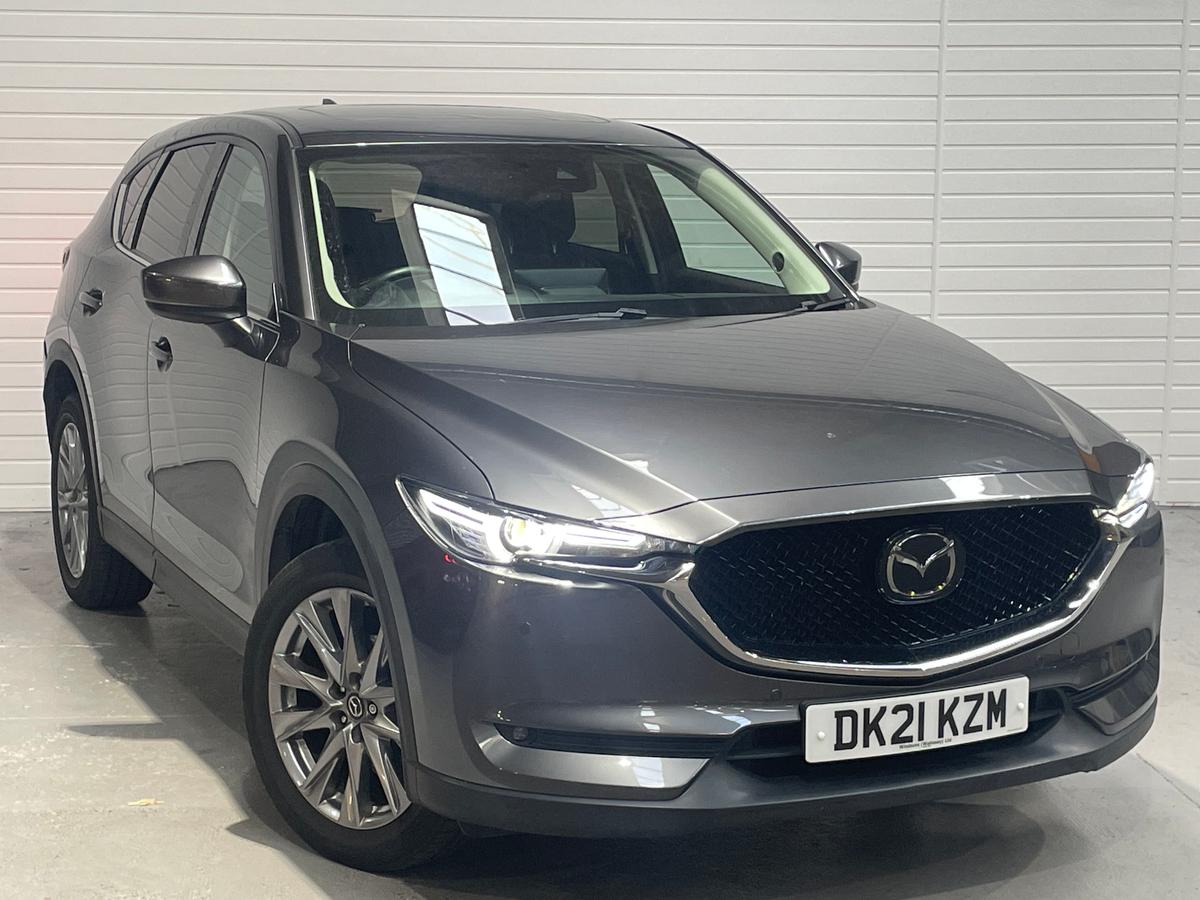 Main listing image - Mazda CX-5