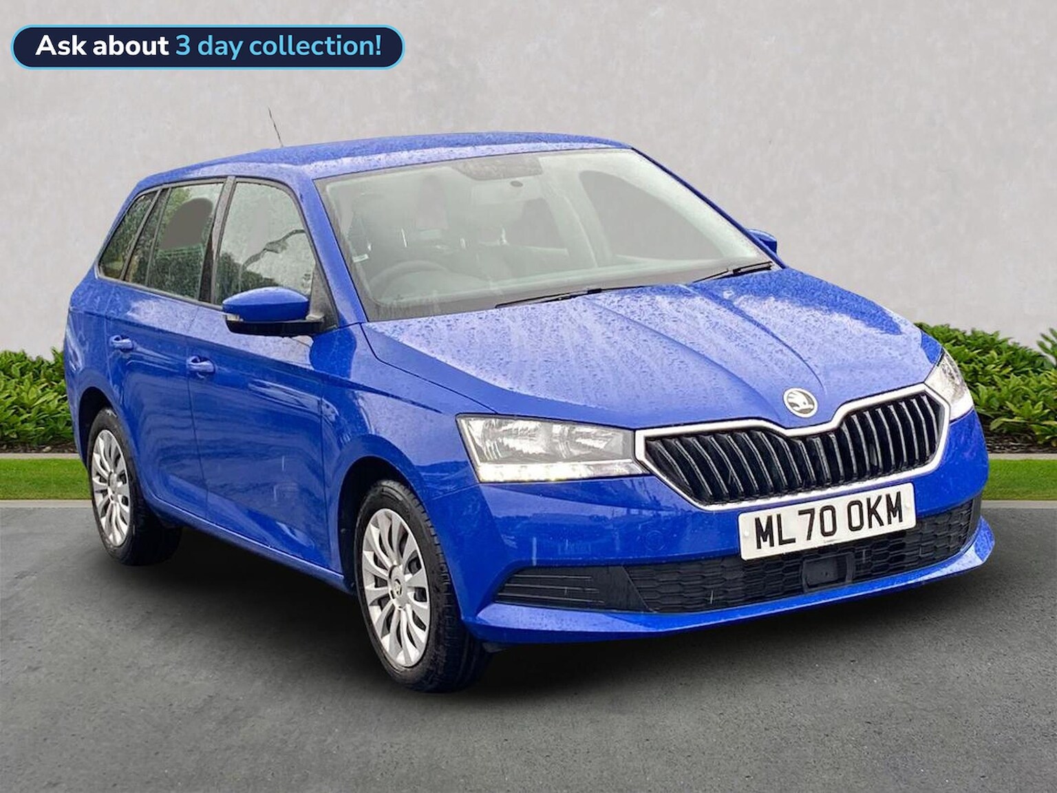 Main listing image - Skoda Fabia Estate