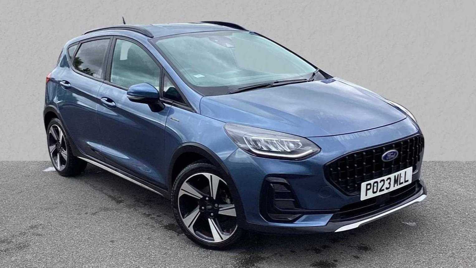 Main listing image - Ford Fiesta Active