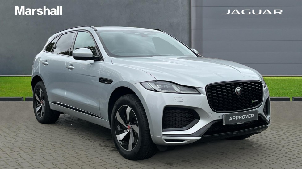 Main listing image - Jaguar F-Pace