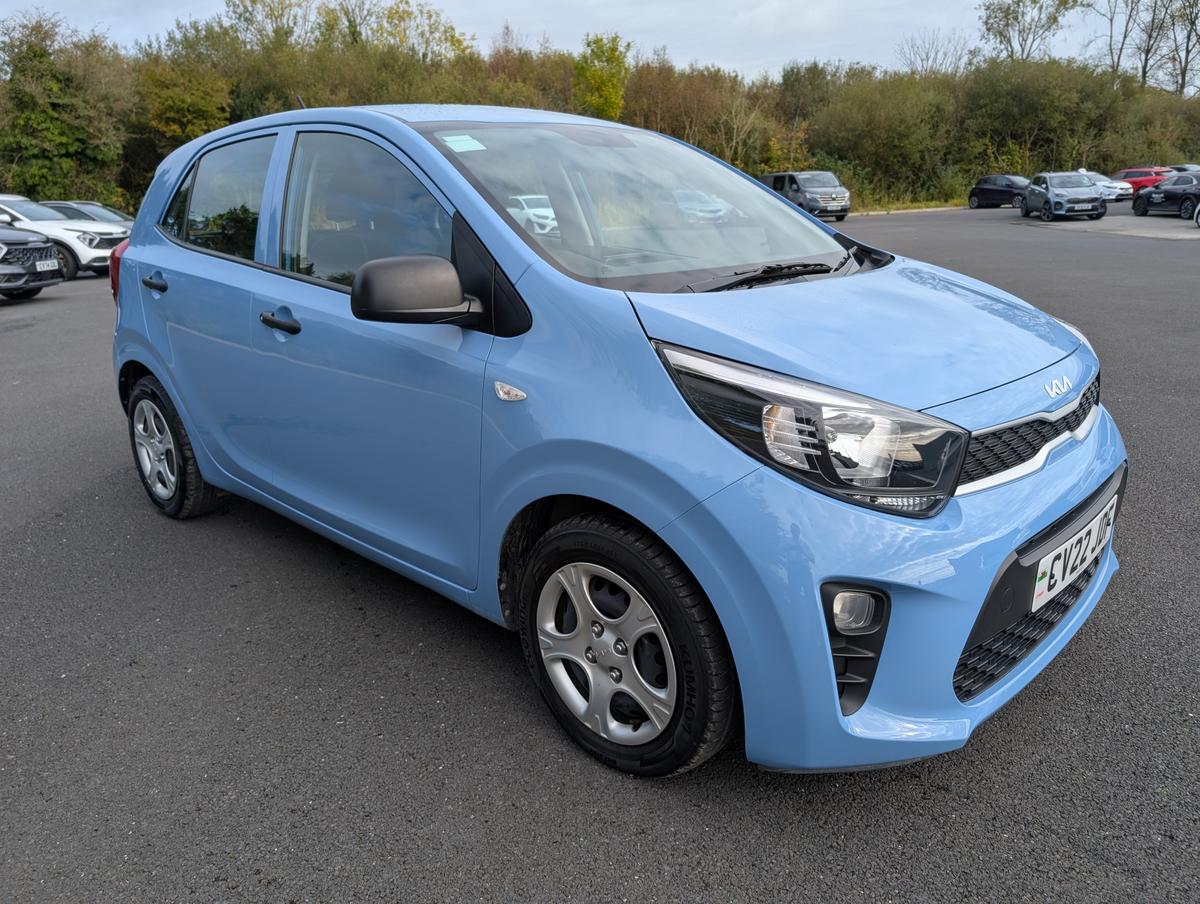 Main listing image - Kia Picanto