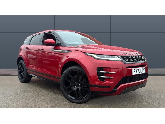 Main listing image - Land Rover Range Rover Evoque