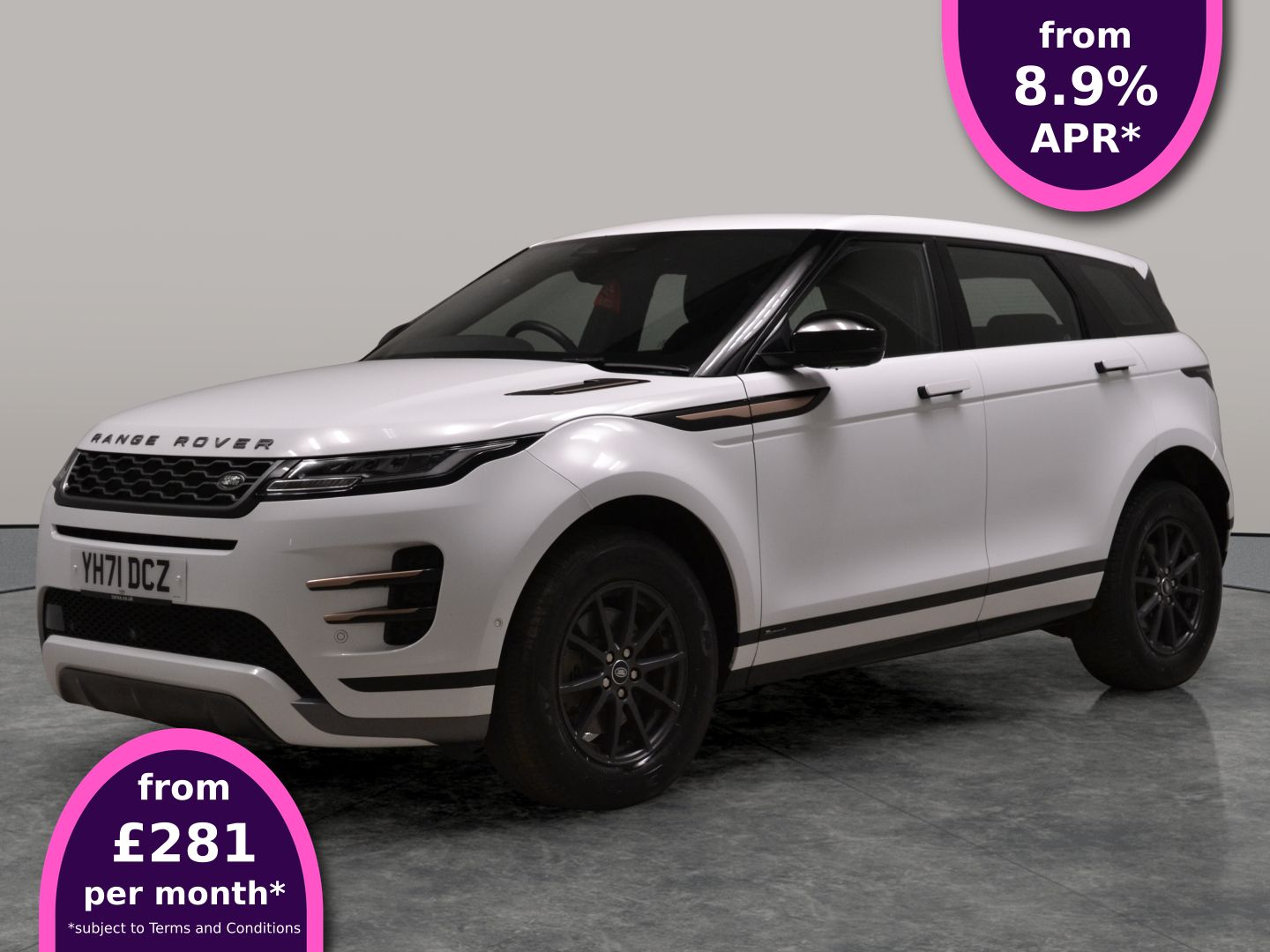 Main listing image - Land Rover Range Rover Evoque