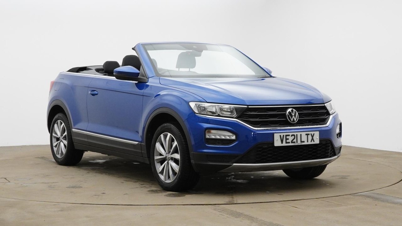 Main listing image - Volkswagen T-Roc Cabriolet
