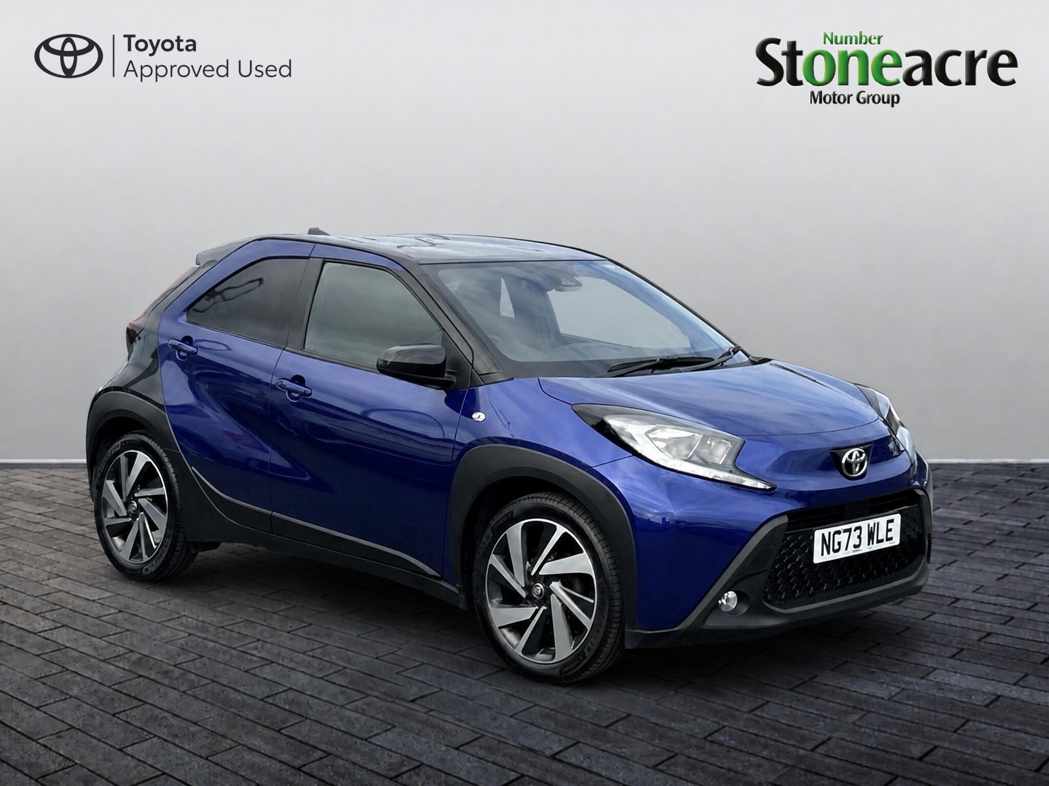 Main listing image - Toyota Aygo X