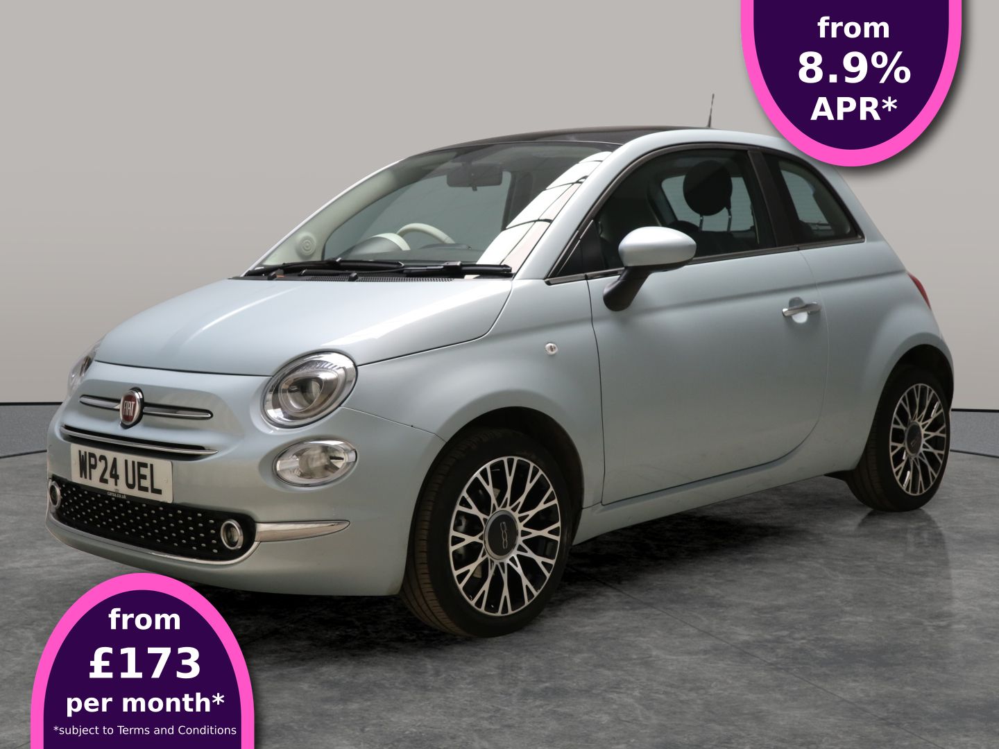 Main listing image - Fiat 500