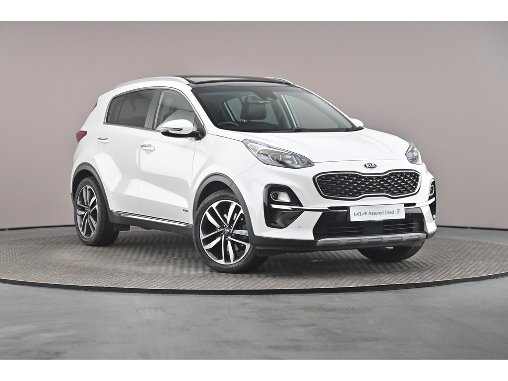 Main listing image - Kia Sportage