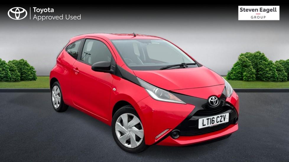 Main listing image - Toyota Aygo