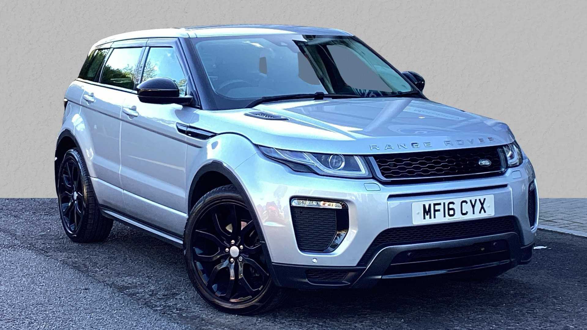 Main listing image - Land Rover Range Rover Evoque