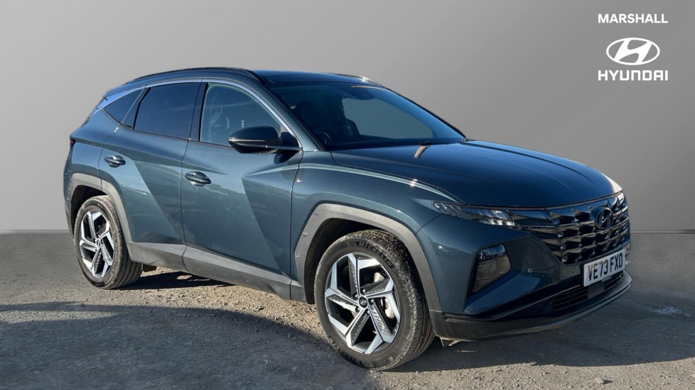 Main listing image - Hyundai Tucson
