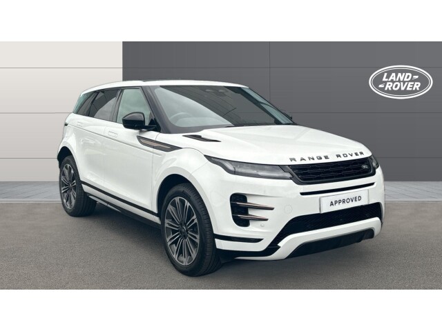 Main listing image - Land Rover Range Rover Evoque