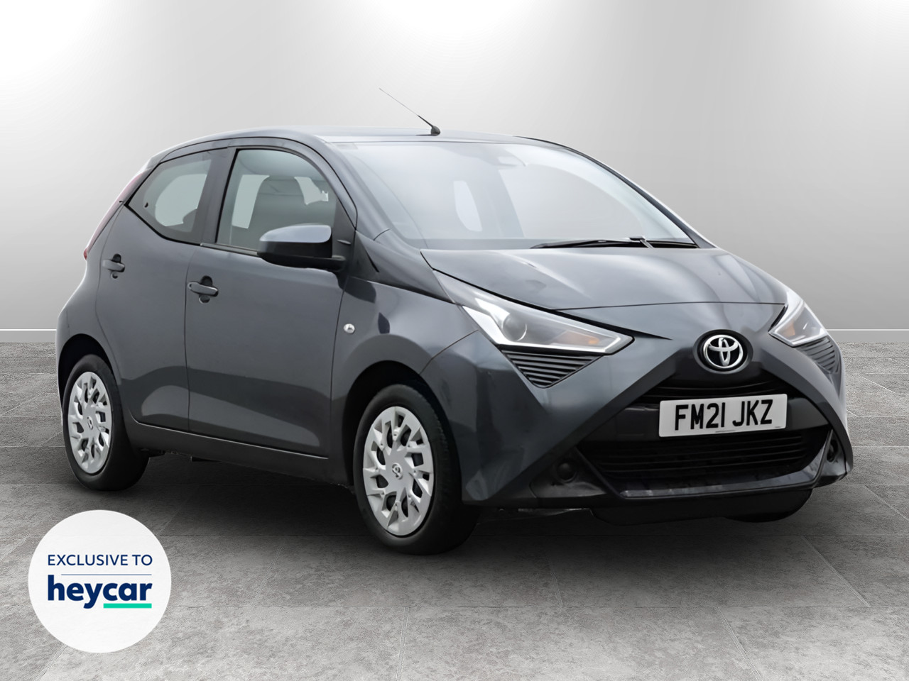 Main listing image - Toyota Aygo