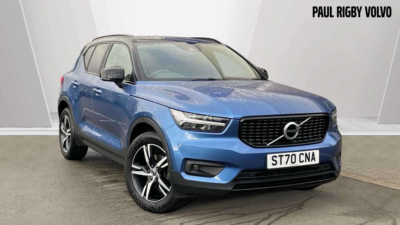 Main listing image - Volvo XC40