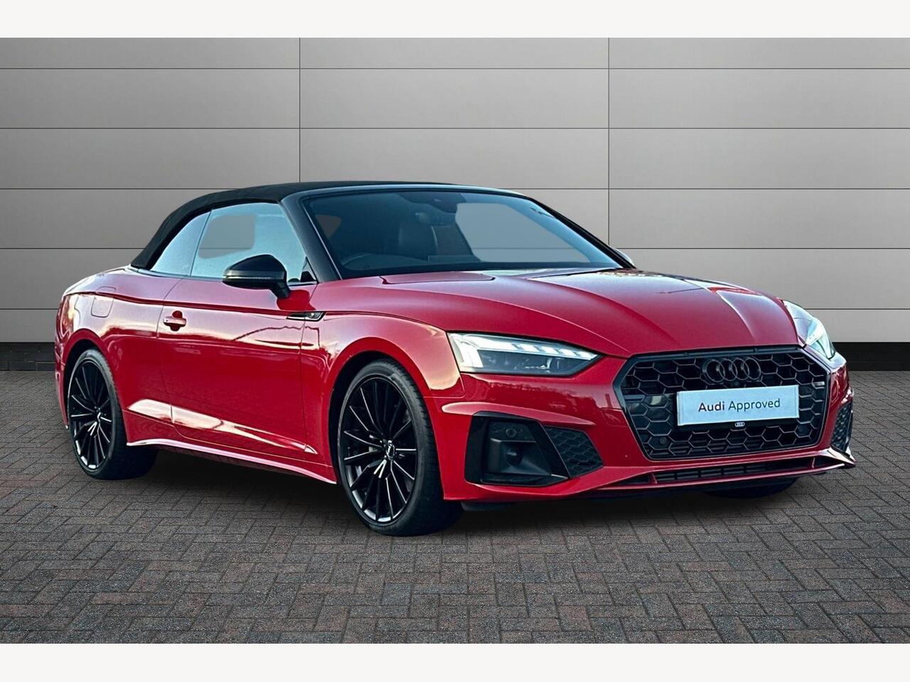 Main listing image - Audi A5 Cabriolet