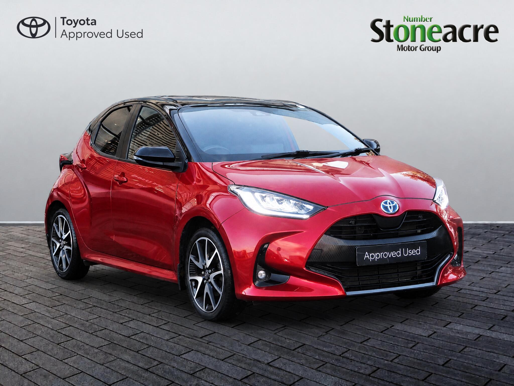 Main listing image - Toyota Yaris