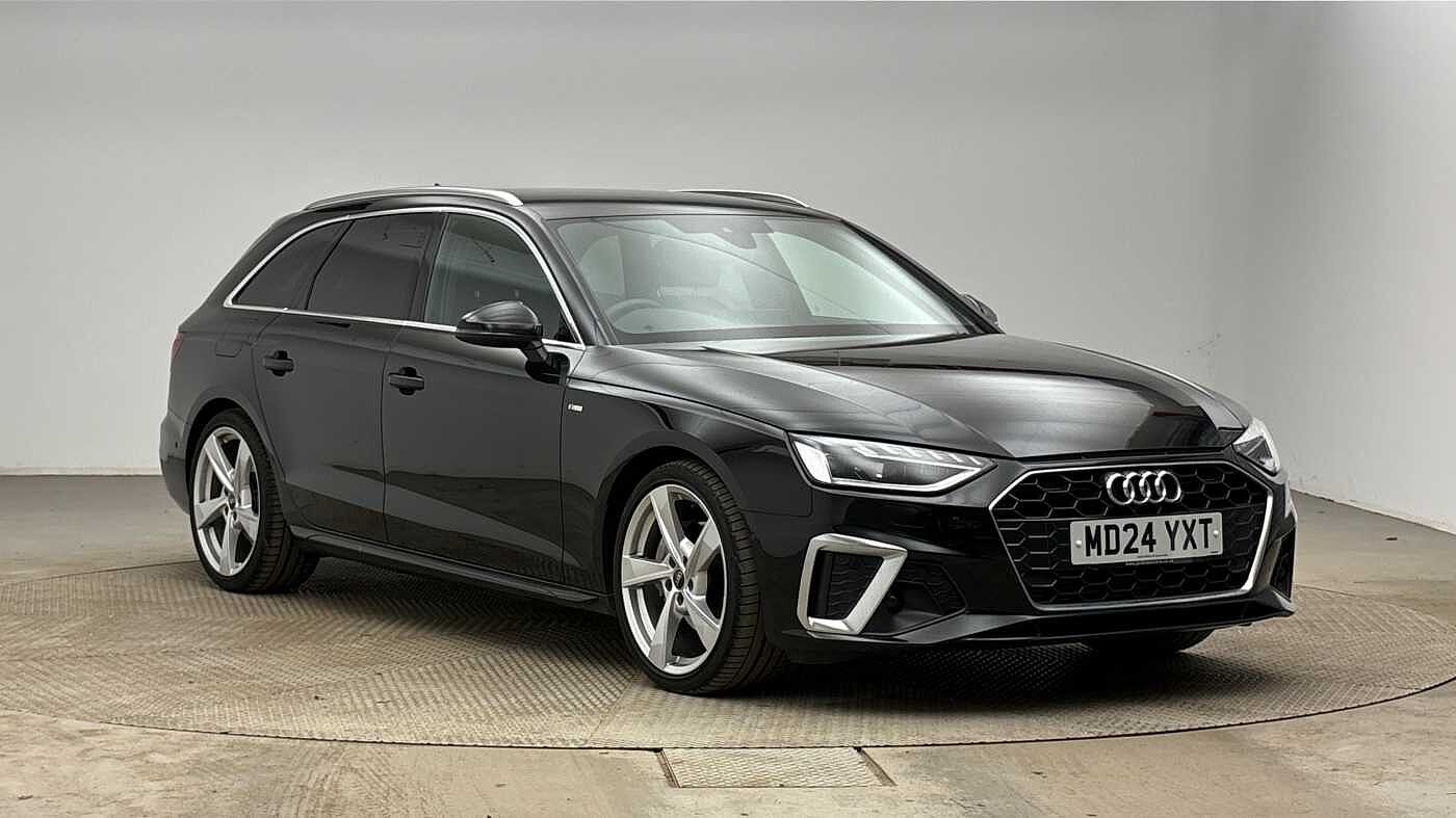 Main listing image - Audi A4