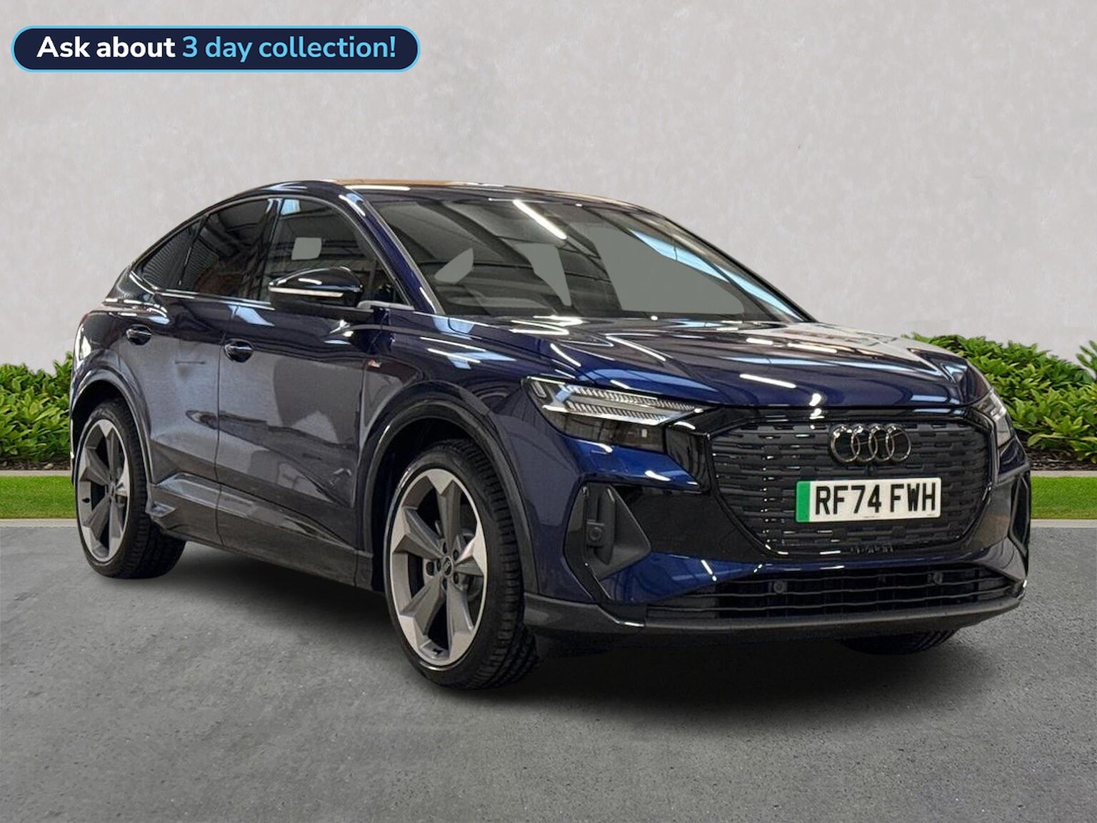 Main listing image - Audi Q4 e-tron Sportback