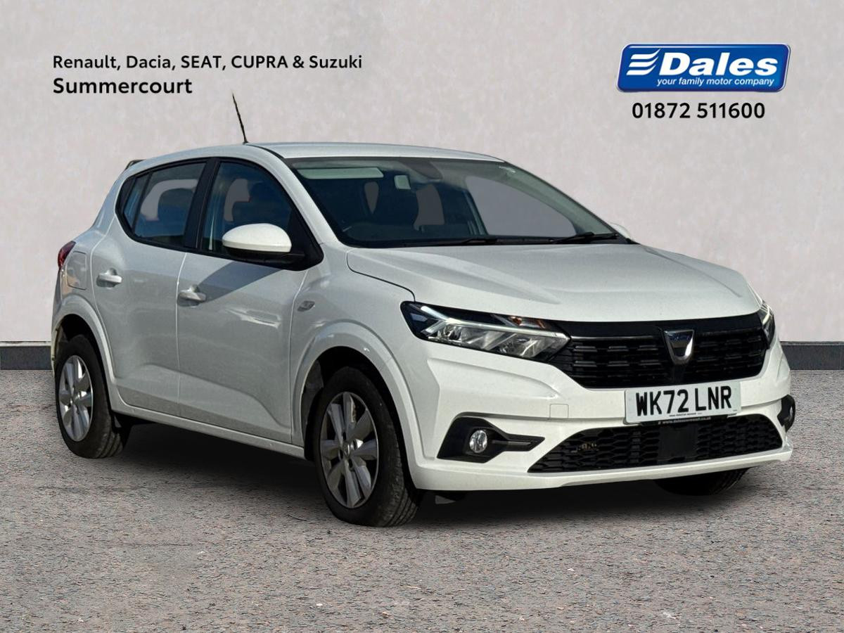 Main listing image - Dacia Sandero