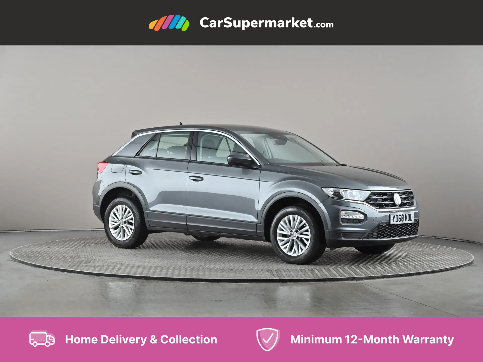 Main listing image - Volkswagen T-Roc