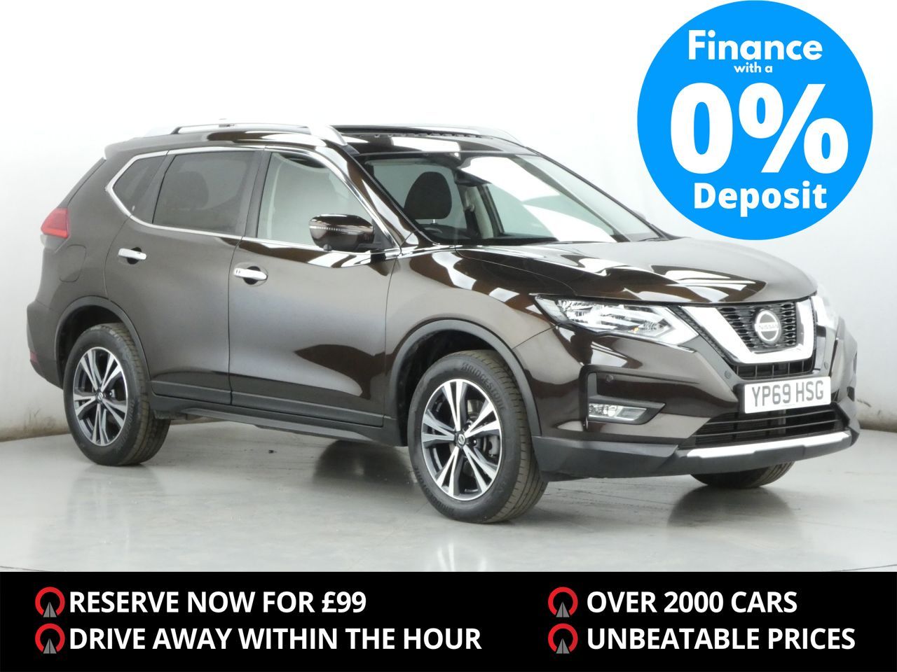 Main listing image - Nissan X-Trail