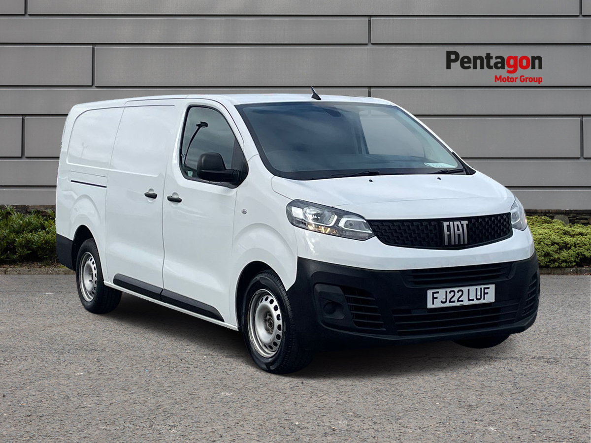 Main listing image - Fiat Scudo