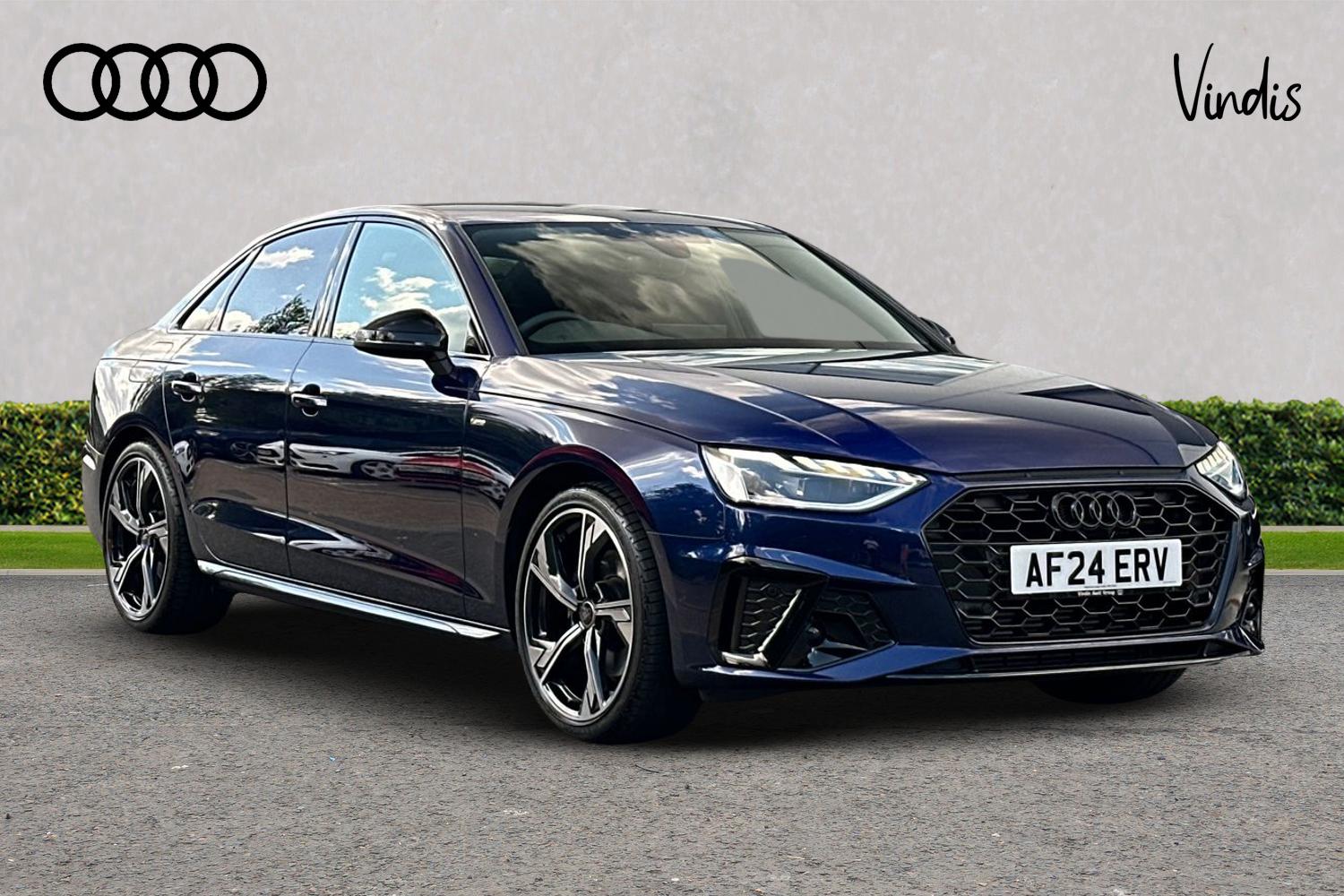Main listing image - Audi A4