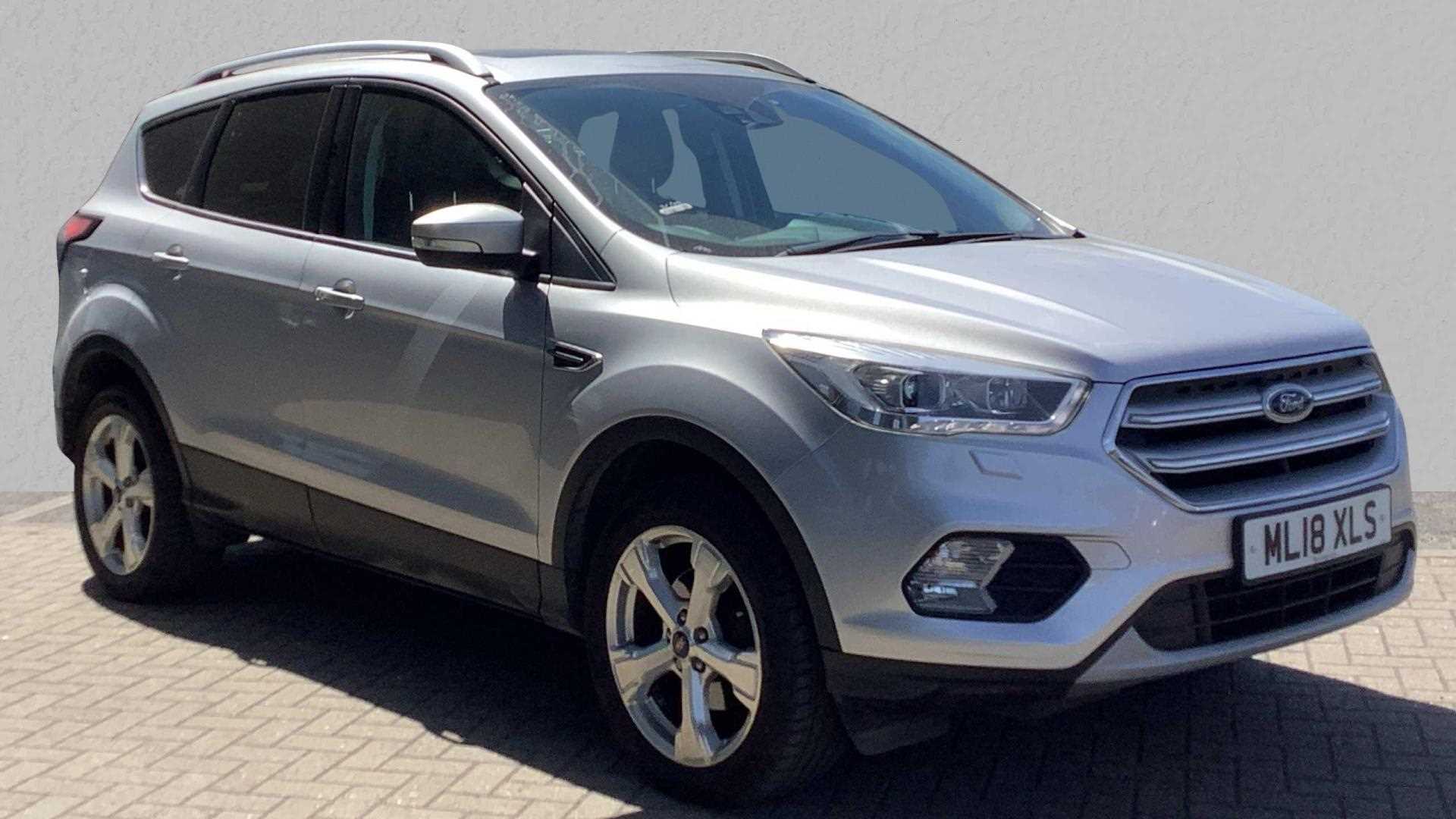 Main listing image - Ford Kuga